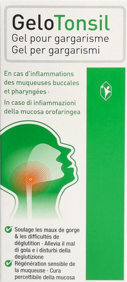 GELOTONSIL Gurgelgel Fl 200 ml – Bild 2