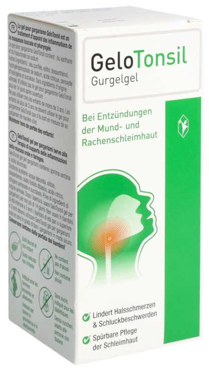 GELOTONSIL Gurgelgel Fl 200 ml – Bild 3