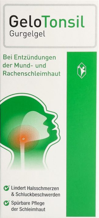GELOTONSIL Gurgelgel Fl 200 ml