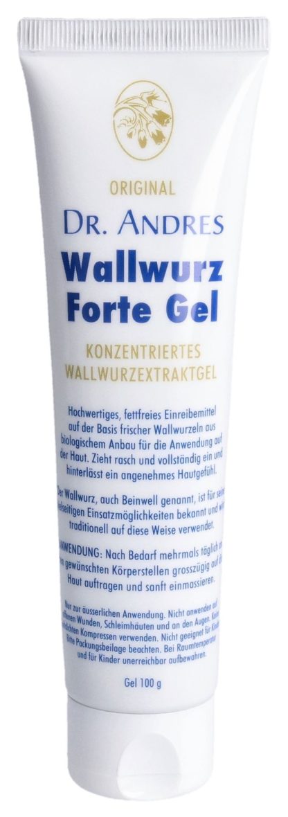 ANDRES Wallwurz Gel Forte Tb 100 g – Bild 7