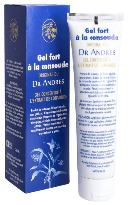ANDRES Wallwurz Gel Forte Tb 100 g – Bild 6