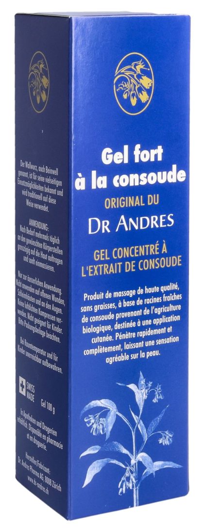 ANDRES Wallwurz Gel Forte Tb 100 g – Bild 4