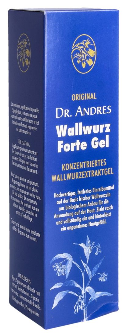 ANDRES Wallwurz Gel Forte Tb 100 g – Bild 3