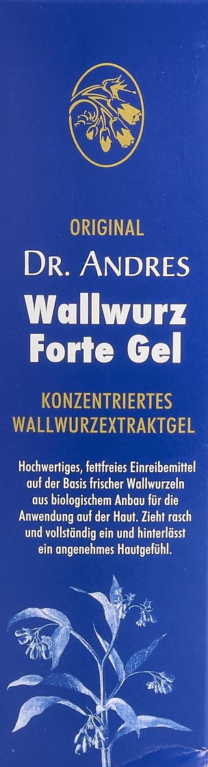 ANDRES Wallwurz Gel Forte Tb 100 g