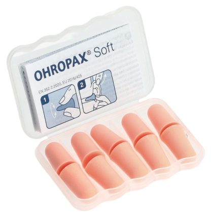 OHROPAX Ohrstöpsel Soft 10 Stk – Bild 3