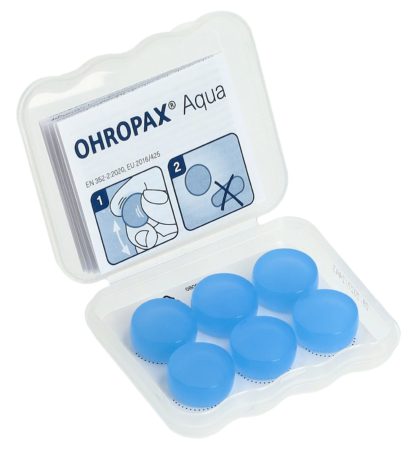 OHROPAX Ohrstöpsel Silicon Aqua 6 Stk – Bild 3