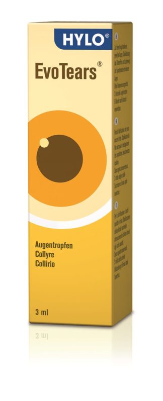 EVOTEARS Augentropfen Tropffl 3 ml