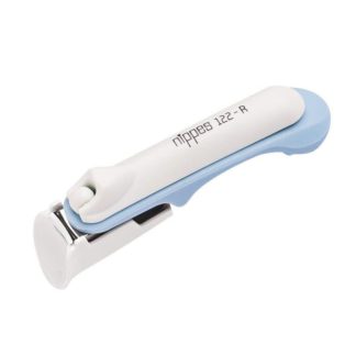 NIPPES Sicherheitsnagelknipser Babys blau
