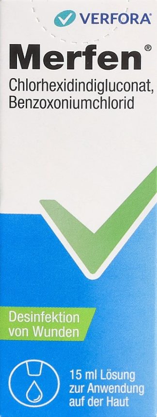 MERFEN wässerige Lösung farblos Fl 15 ml