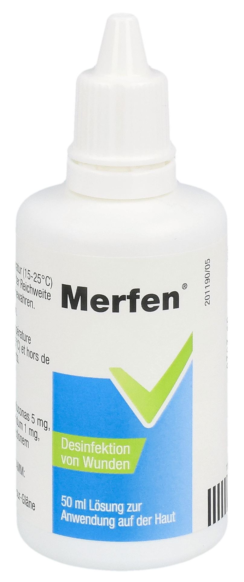 MERFEN wässerige Lösung farblos Fl 50 ml – Bild 7