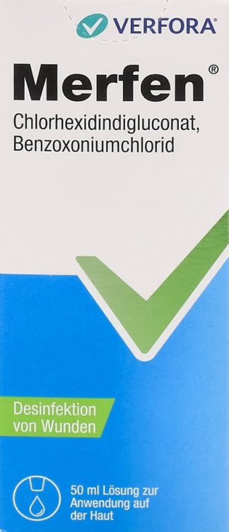 MERFEN wässerige Lösung farblos Fl 50 ml