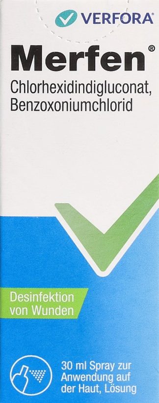 MERFEN wässerige Lösung farblos Spr 30 ml