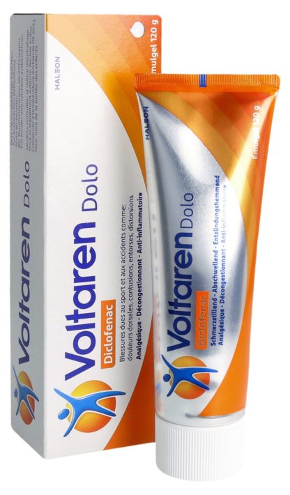 VOLTAREN DOLO Emulgel Tb 120 g – Bild 6