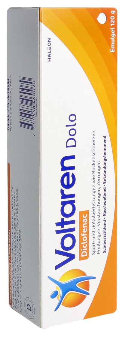 VOLTAREN DOLO Emulgel Tb 120 g – Bild 3