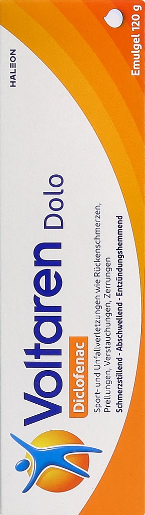 VOLTAREN DOLO Emulgel Tb 120 g