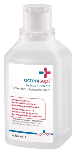OCTENISEPT Lös farblos mit Verschluss Fl 500 ml