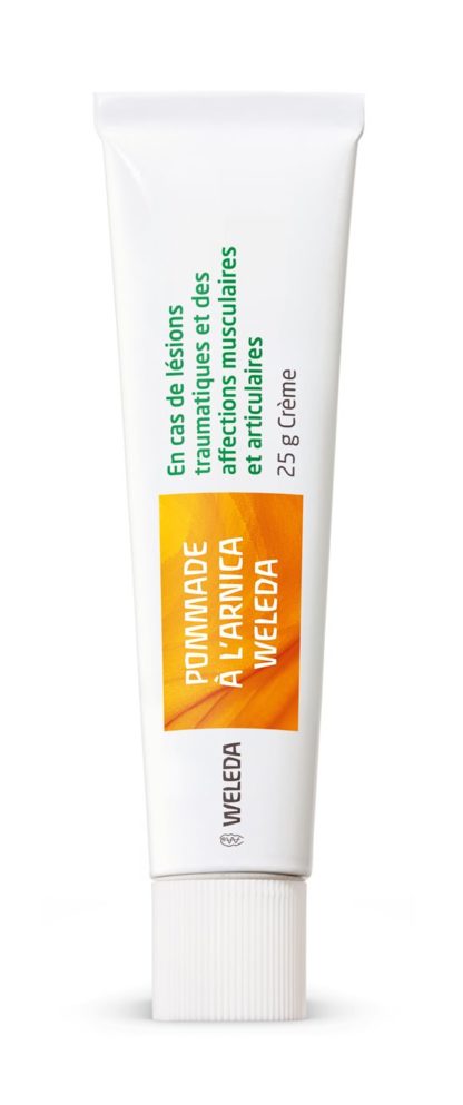 WELEDA Arnica-Salbe Tb 25 g – Bild 6