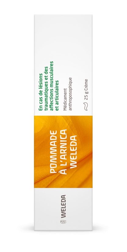 WELEDA Arnica-Salbe Tb 25 g – Bild 2