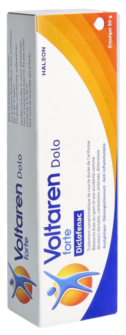 VOLTAREN DOLO forte Emulgel Tb 50 g – Bild 4