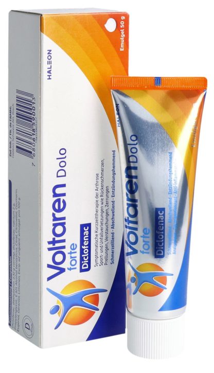 VOLTAREN DOLO forte Emulgel Tb 50 g – Bild 5
