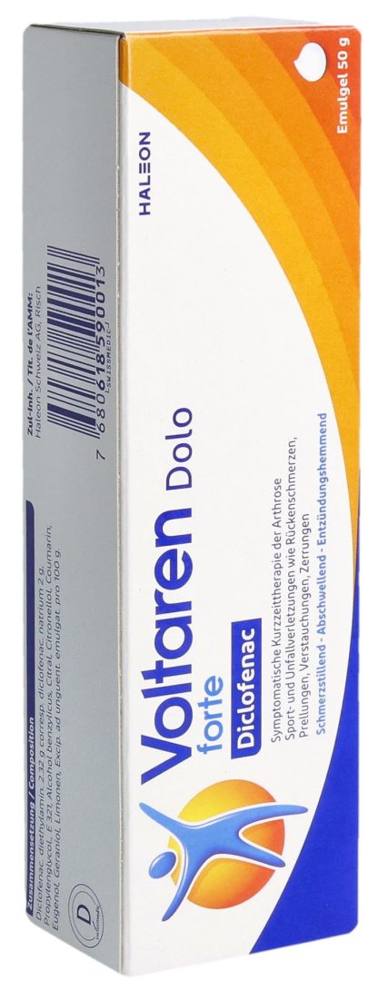 VOLTAREN DOLO forte Emulgel Tb 50 g – Bild 3