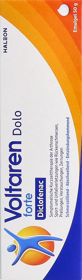 VOLTAREN DOLO forte Emulgel Tb 50 g