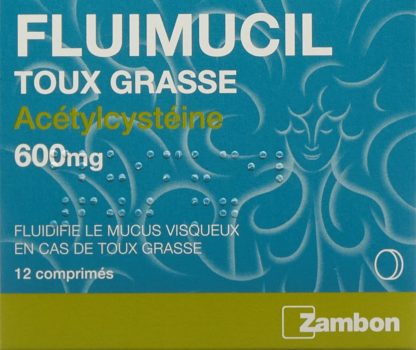 FLUIMUCIL Erkältungshusten Tabl 600 mg 12 Stk – Bild 2