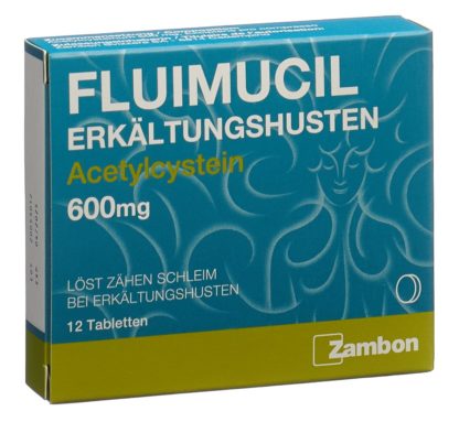 FLUIMUCIL Erkältungshusten Tabl 600 mg 12 Stk – Bild 3