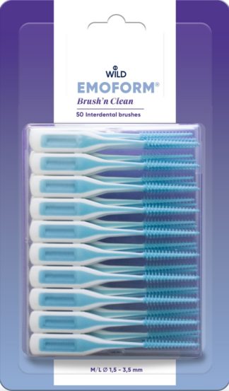 EMOFORM Brush'n Clean 50 Stk