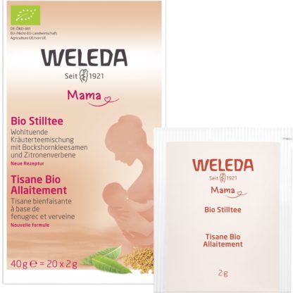 WELEDA MAMA Bio Stilltee 20 Btl 2 g – Bild 2