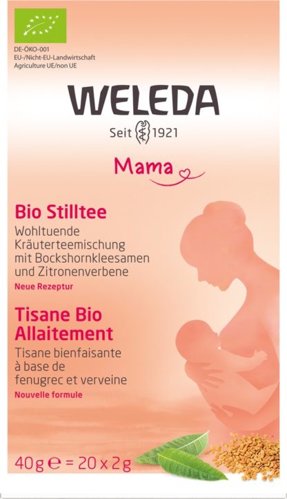 WELEDA MAMA Bio Stilltee 20 Btl 2 g
