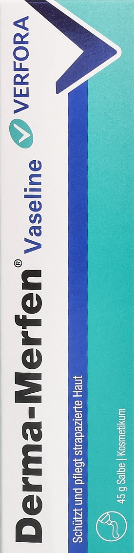 VERFORA Vaseline Salbe Tb 45 g