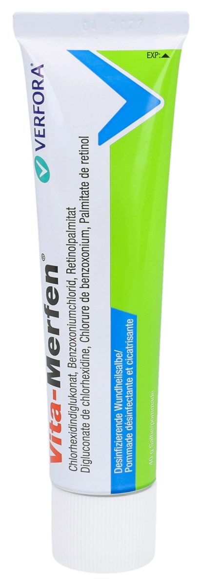 VITA-MERFEN Salbe Tb 40 g – Bild 7
