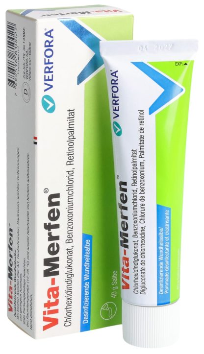 VITA-MERFEN Salbe Tb 40 g – Bild 5