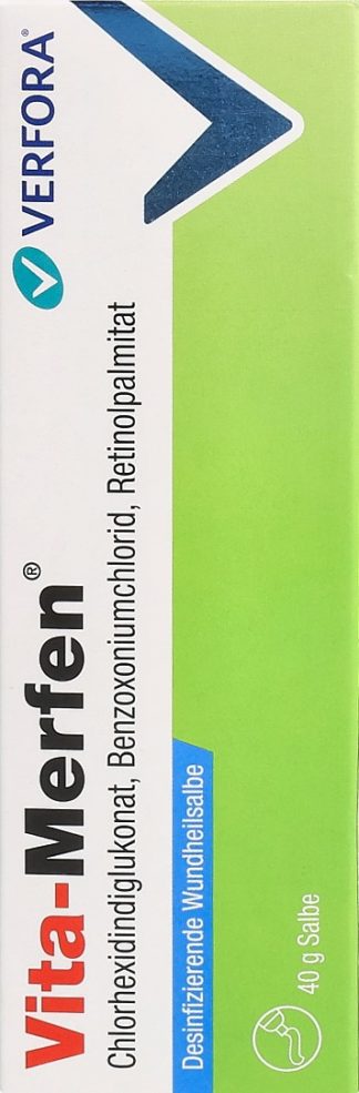 VITA-MERFEN Salbe Tb 40 g