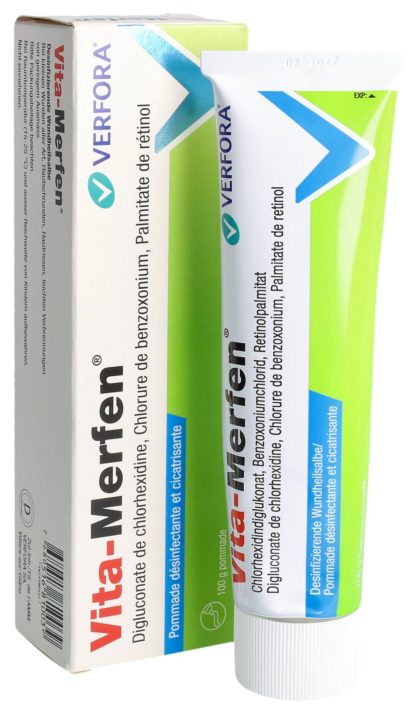 VITA-MERFEN Salbe Tb 100 g – Bild 6