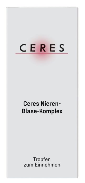 CERES Nieren-Blase-Komplex Tropfen Fl 20 ml