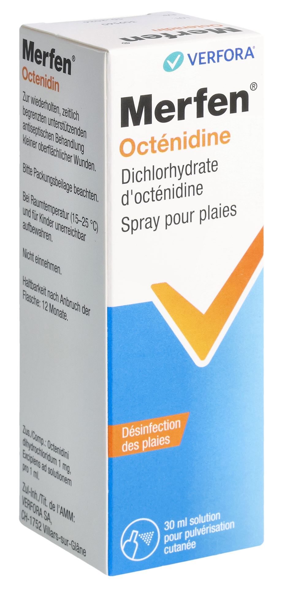 MERFEN Octenidin Spray Fl 30 ml – Bild 4
