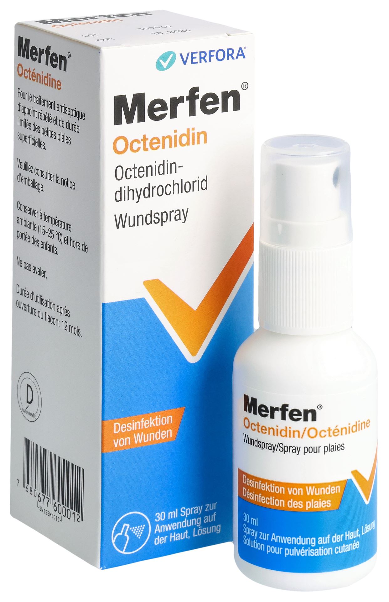 MERFEN Octenidin Spray Fl 30 ml – Bild 5