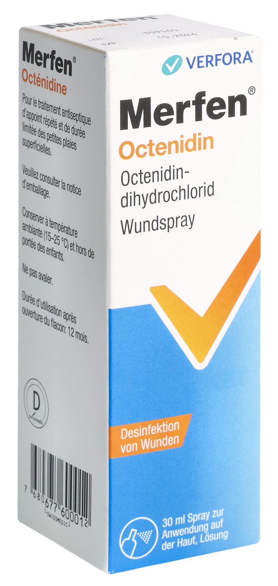 MERFEN Octenidin Spray Fl 30 ml – Bild 3