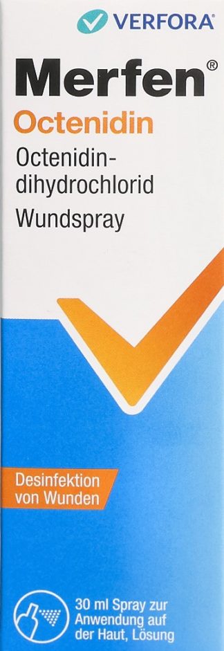 MERFEN Octenidin Spray Fl 30 ml
