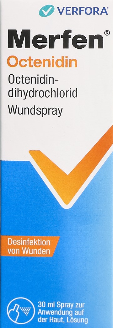 MERFEN Octenidin Spray Fl 30 ml