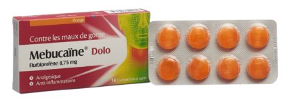 MEBUCAÏNE Dolo Lutschtabl 8.75 mg 16 Stk – Bild 6