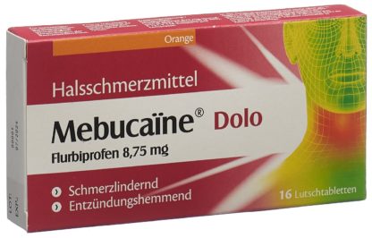 MEBUCAÏNE Dolo Lutschtabl 8.75 mg 16 Stk – Bild 3