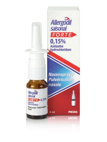 ALLERGODIL SAISONAL forte Nasenspray 0.15 % 5 ml – Bild 2