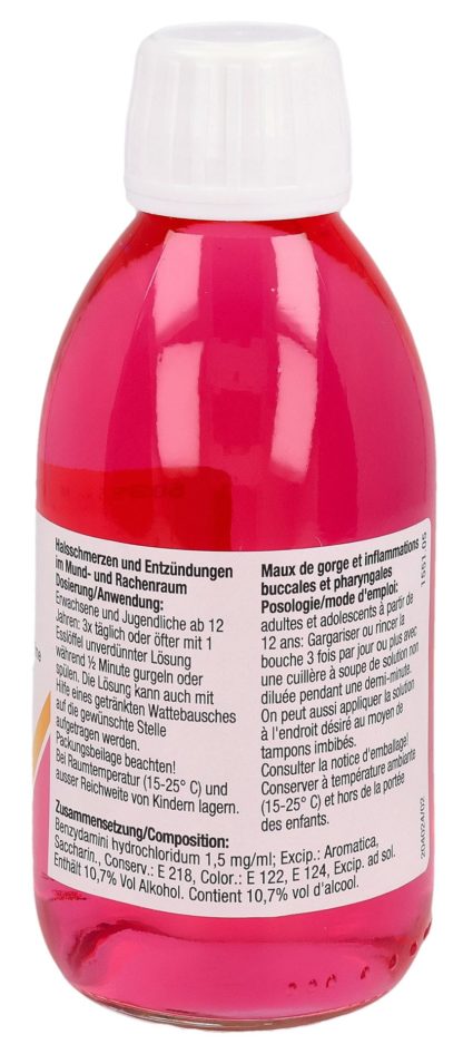 BUCCO TANTUM Mundspül- und Gurgellösung Fl 200 ml – Bild 8