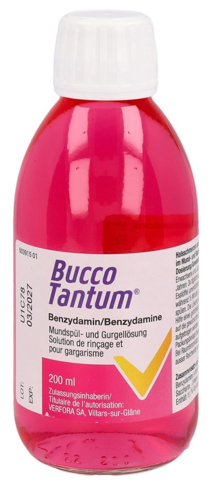 BUCCO TANTUM Mundspül- und Gurgellösung Fl 200 ml – Bild 7