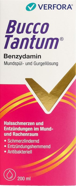 BUCCO TANTUM Mundspül- und Gurgellösung Fl 200 ml
