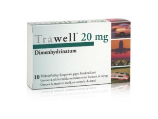 TRAWELL Kaugummi Dragées 20 mg 10 Stk