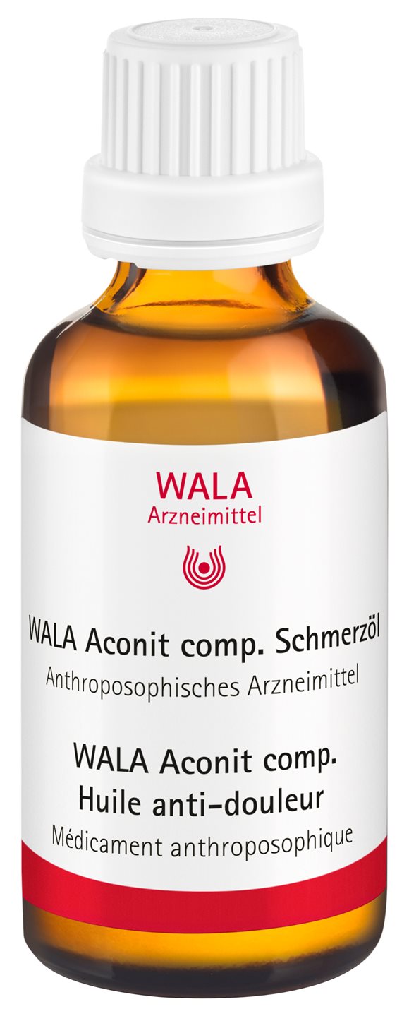 WALA Aconit comp Schmerzöl Fl 50 ml – Bild 5